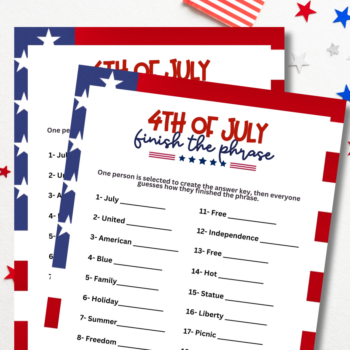 4th of july