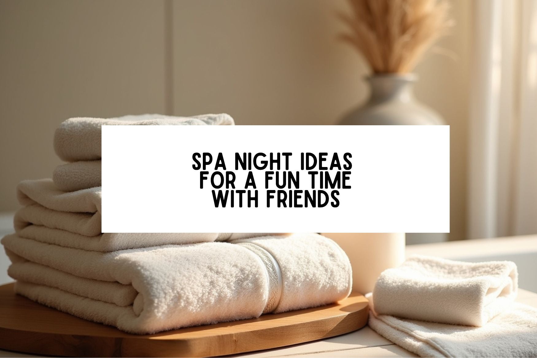11 Spa Night Ideas For A Fun Time With Friends – Party Prints Press