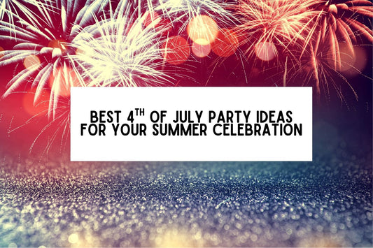 4th of July Party Ideas (Easy Snacks, Fun Games and More)