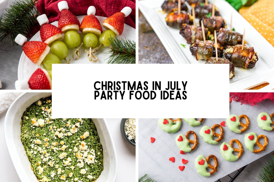 Easy Christmas in July Food Ideas