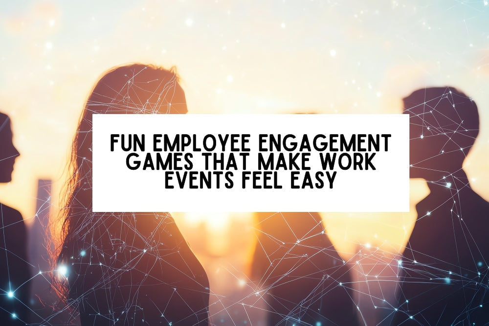 Employee Engagement Games That Make Work Events Feel Easy – Party ...