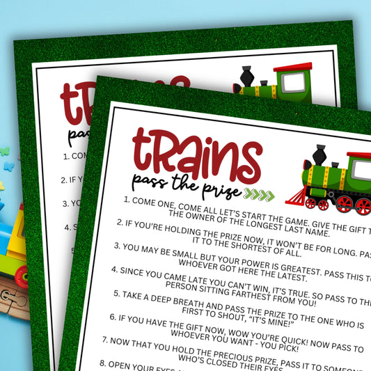 Trains Pass the Prize