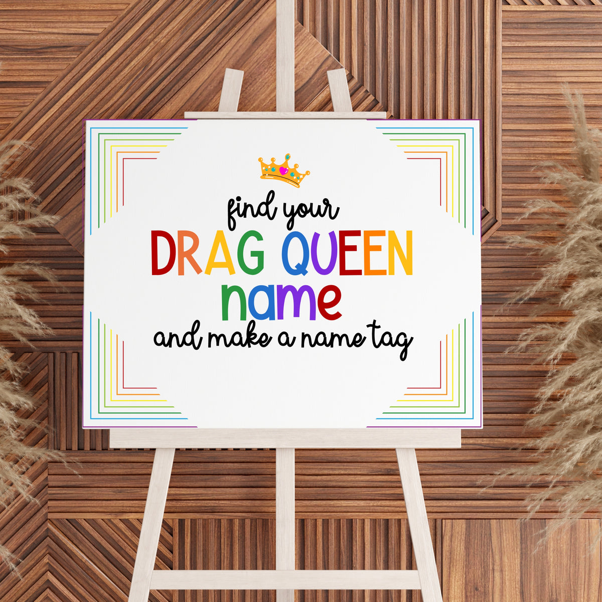 Drag Queen Name Lasat Names Ideas What's Your Drag Queen Name? – Party Prints Press