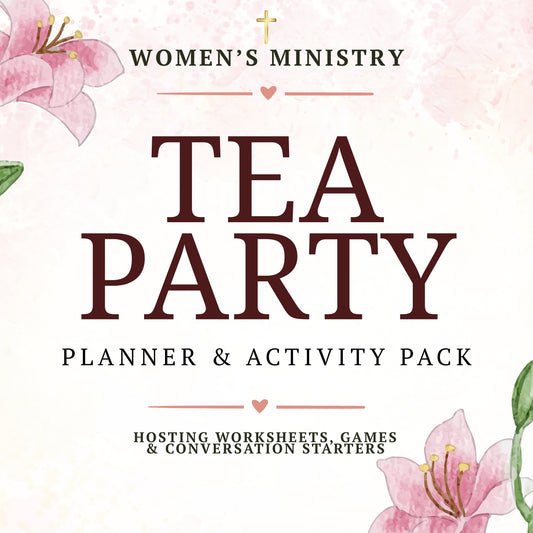 Women's Ministry Planning and Hosting Kit Worksheets